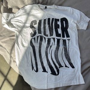 Silverstein band tee 🖤